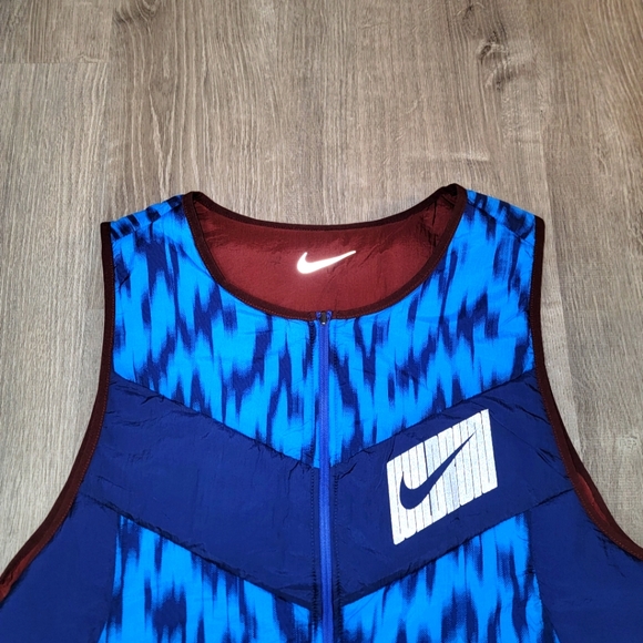 BRAND NEW Nike AeroLayer Wild Run Reversible Vest Men's Size 2XL - Picture 4 of 9